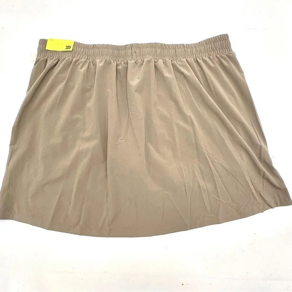 NEW - All in Motion - Women's Stretch Skorts - SIZE XXL